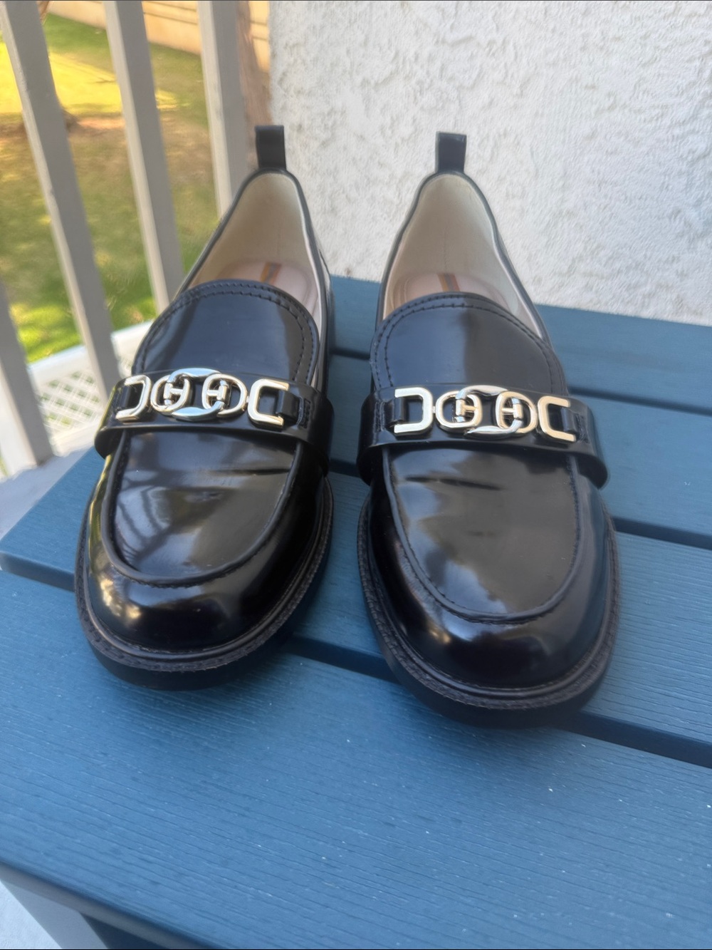 NWOT Sam Edelman women’s Christy Leather Slip-On Loafers - Picture 4 of 11